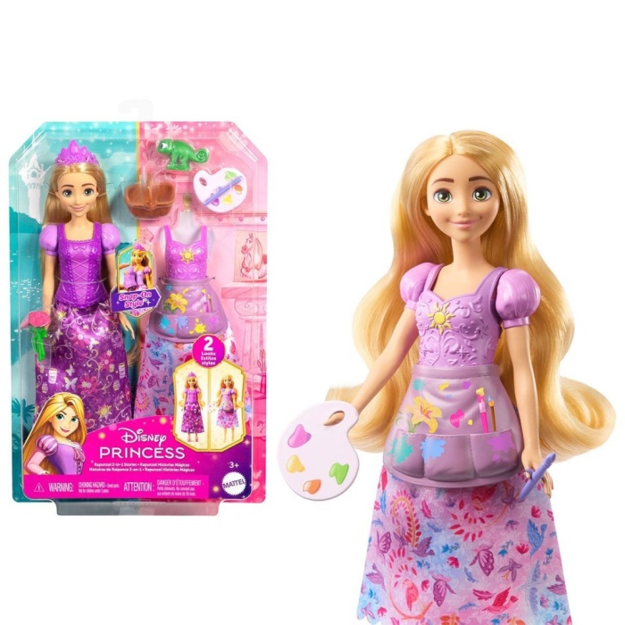 JBG09NessiWorld Prenses Rapunzel ile Moda Eğlencesi