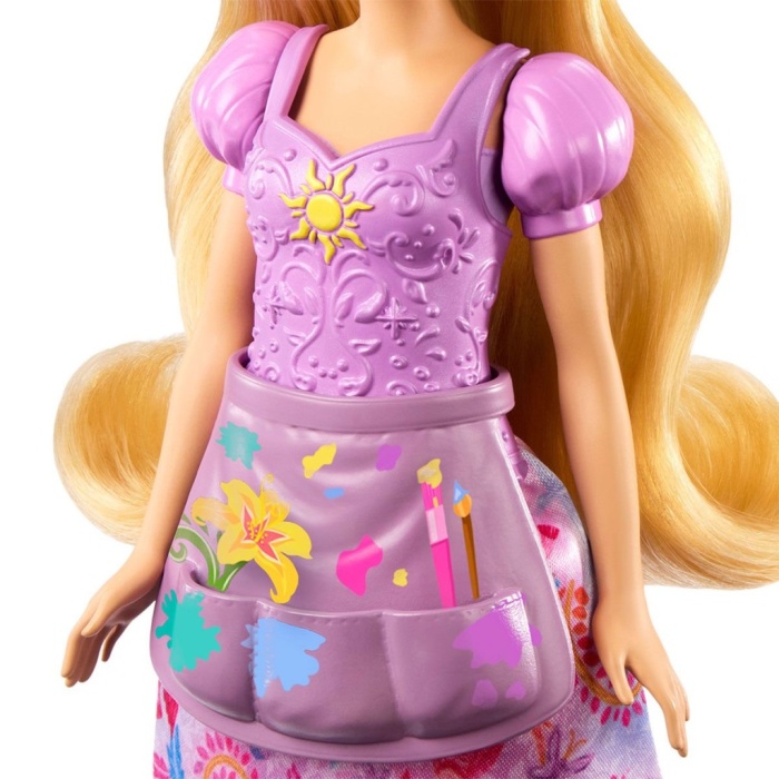 JBG09NessiWorld Prenses Rapunzel ile Moda Eğlencesi