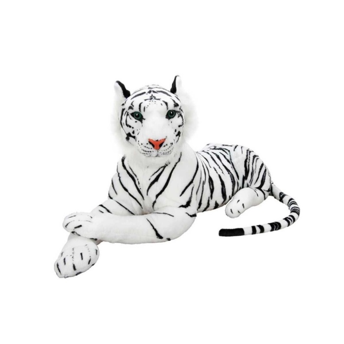 Beyaz Kaplan Peluş 44cm