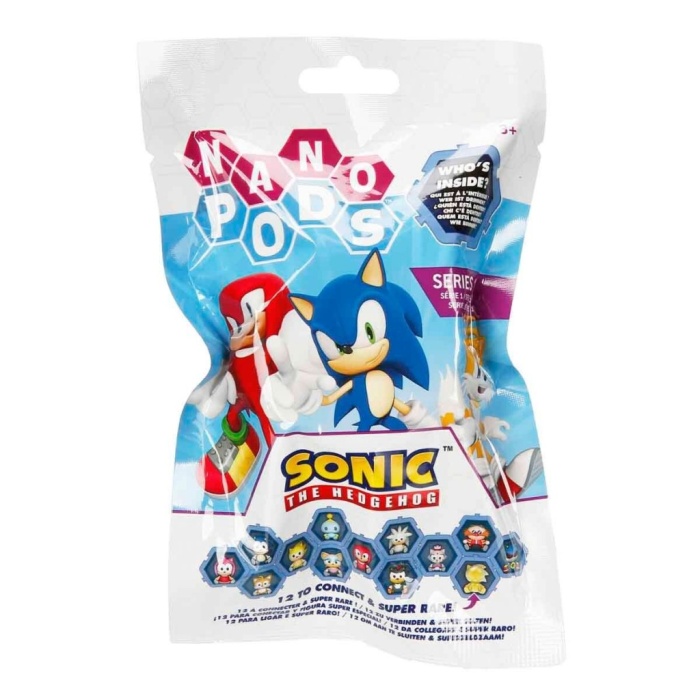 FİGÜR SONIC NANO PODS SÜRPRİZ PAKET(SONIC)  (ADET FİYATIDIR)