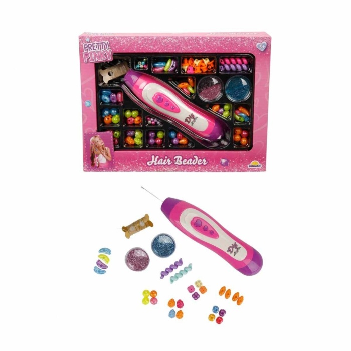 HOBİ SET SAÇ TASARIM BONCUK TARAK MAKİNA