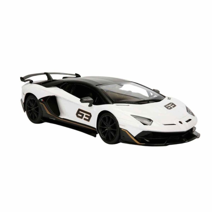 96010 Uzaktan Kumandalı Lamborghini Aventador SVJ Işıklı Araba 34 cm -