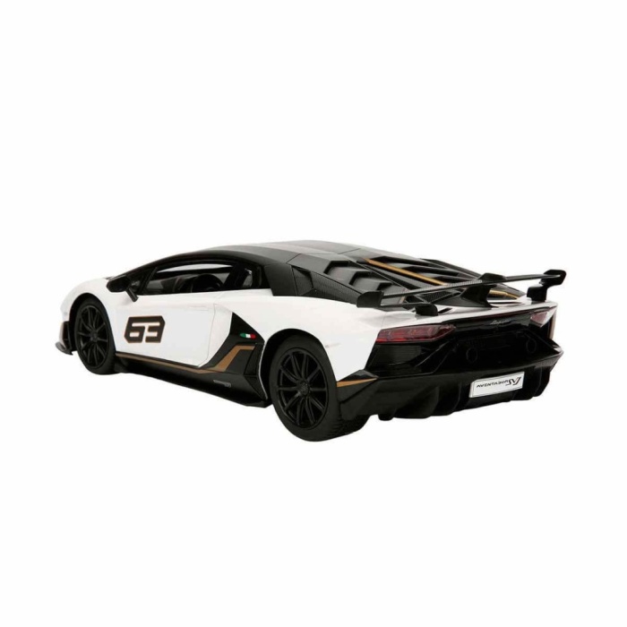 96010 Uzaktan Kumandalı Lamborghini Aventador SVJ Işıklı Araba 34 cm -