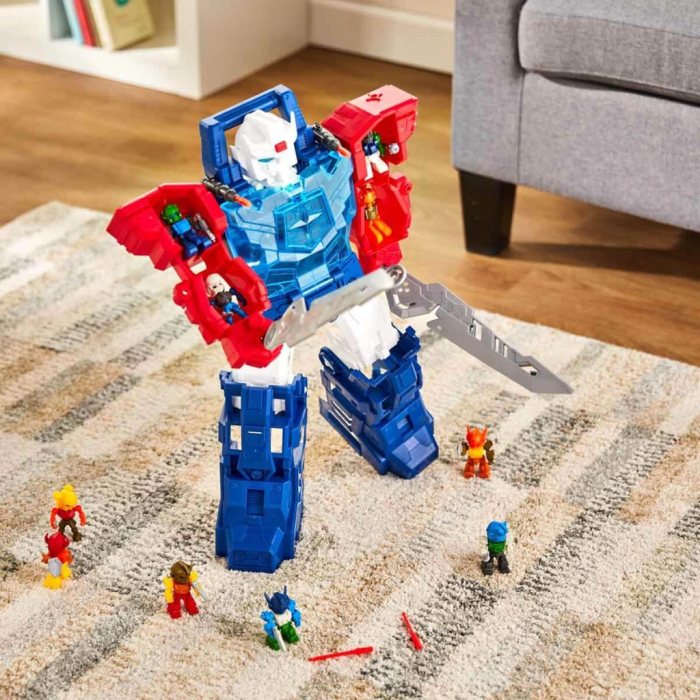 Sesli ve Işıklı  Robot 54 cm