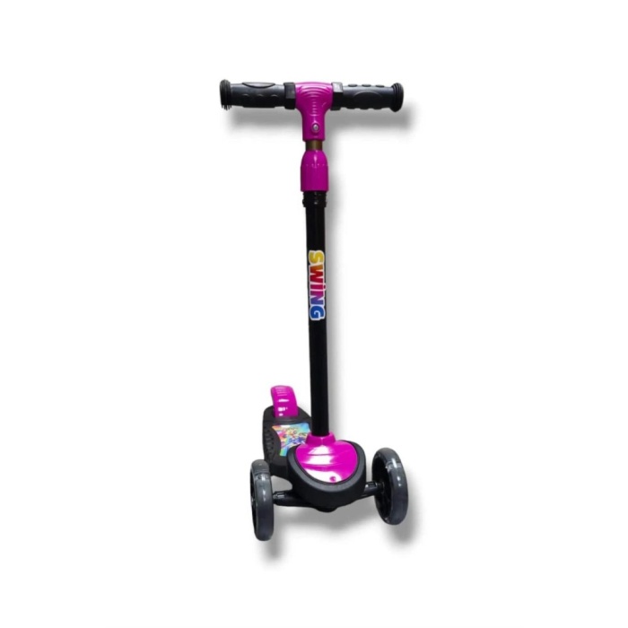 SWİNG SCOOTER PEMBE IŞIKLI