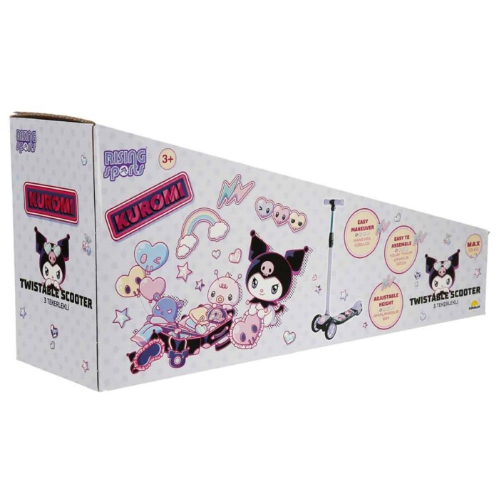 SCOOTER 3TKR TWİST KUROMİ