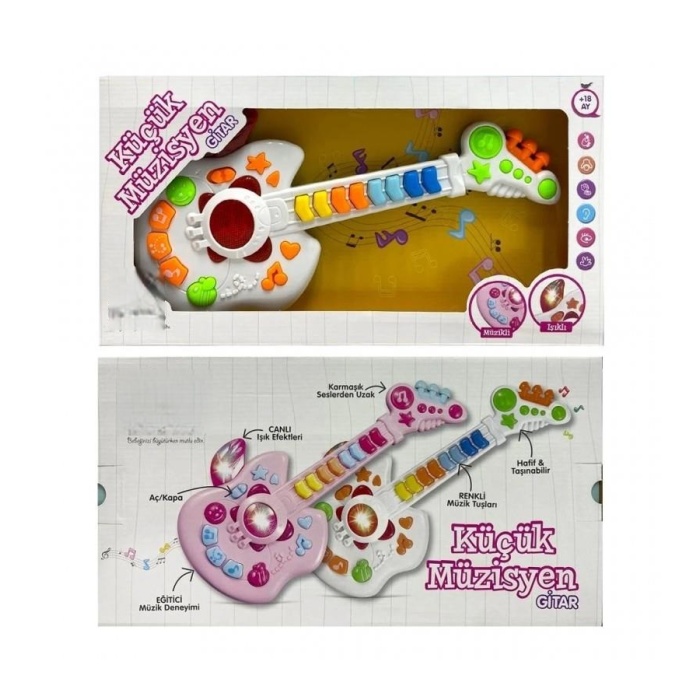 KÜÇÜK MÜZİSYEN GİTAR