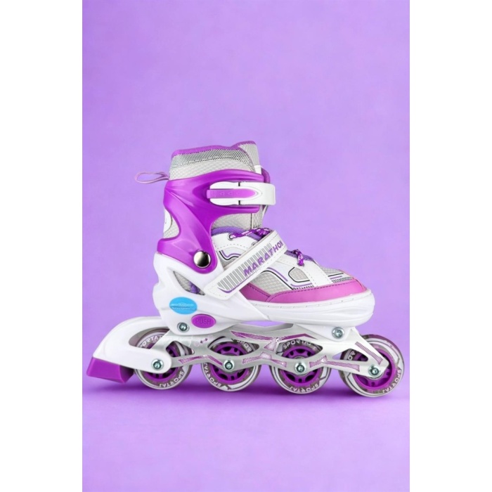 IŞIKLI ALIŞTIRMALI PATEN MARATHON L BEDEN