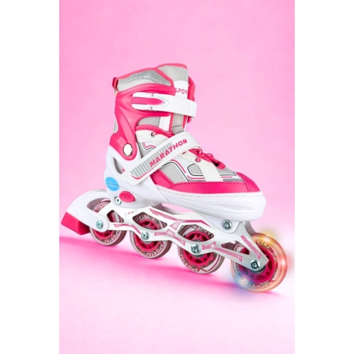 IŞIKLI ALIŞTIRMALI PATEN MARATHON L BEDEN