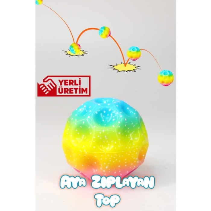 BSF-101 MOONBALL AY TOPU IŞIKLI 70MM -CNS