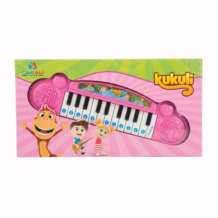 CNL-6180 KUKULİ PİYANO PEMBE -CNA