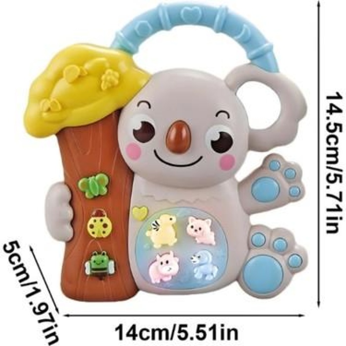 8808-C KOALALI PİYANO 8 Lİ BOX -CN