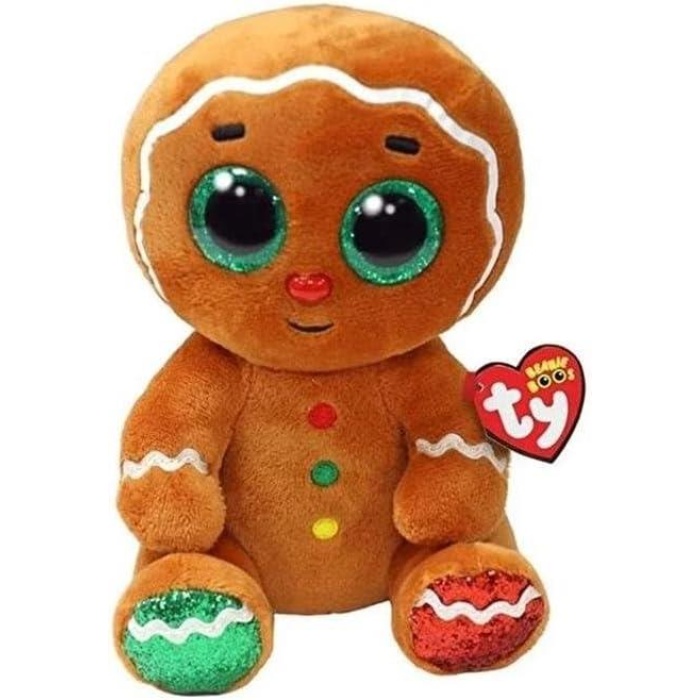 TY37380 SNAPS-GINGERBREAD BROWN REG-MEGA