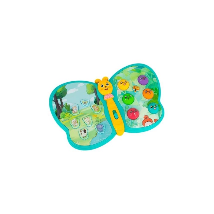 855-181D PİLLİ MÜZİKLİ KELEBEK -ZRV