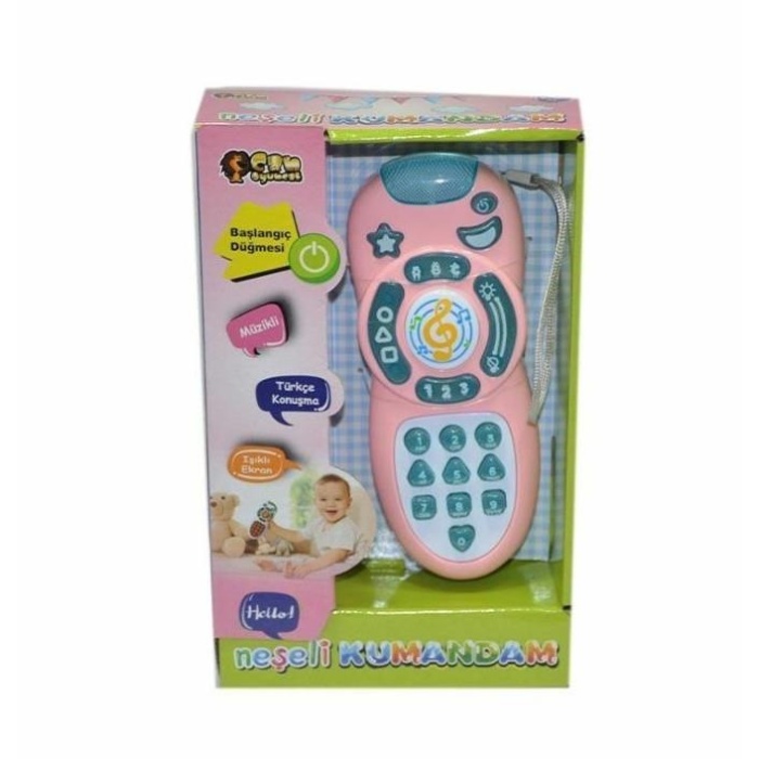 CN1908 KUTULU PILLI MUZIKLI AKILLI KUMANDA-CN