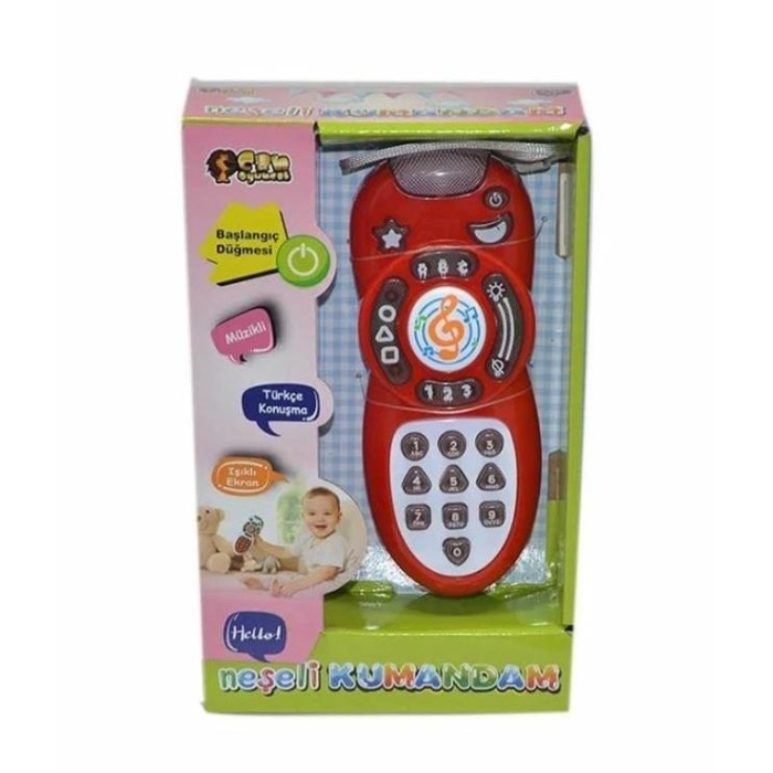 CN1908 KUTULU PILLI MUZIKLI AKILLI KUMANDA-CN