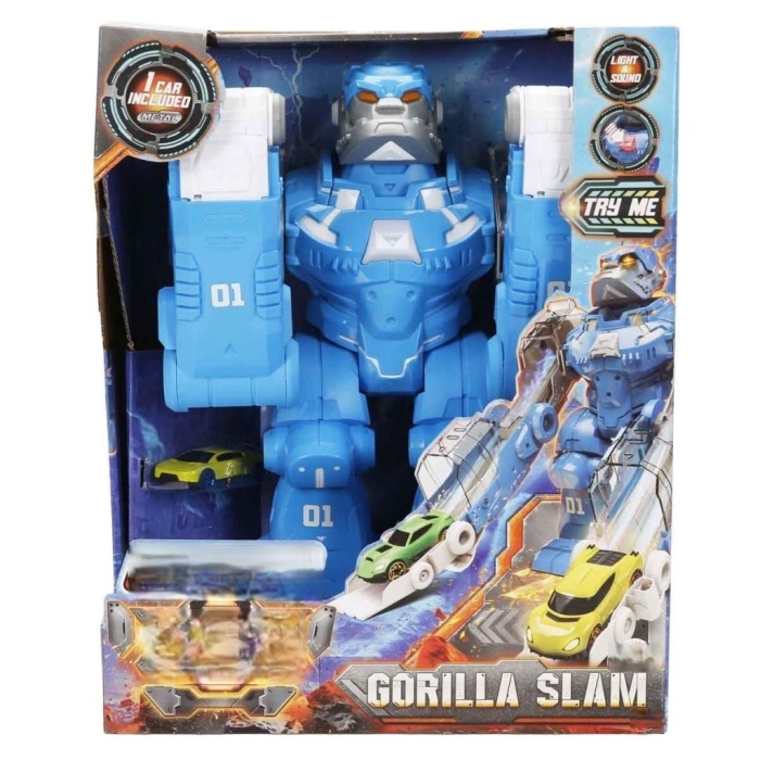 S00070034 ROBO GORİLLA SLAM 1ARB SES