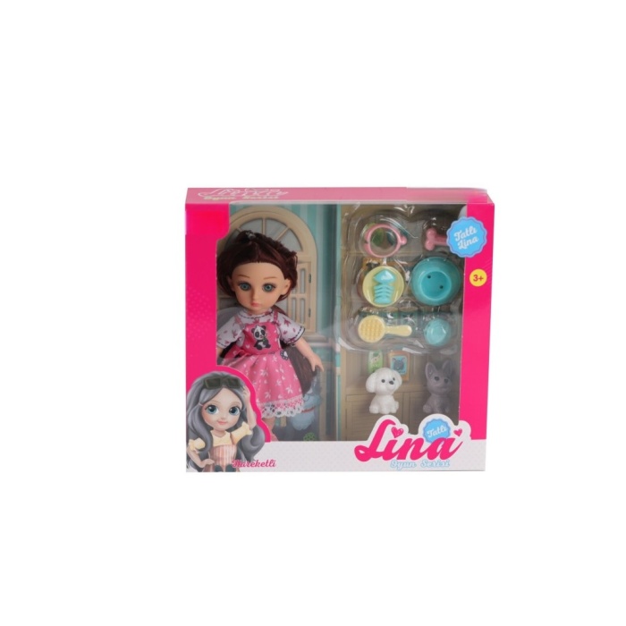 VRD-10658 KUTULU AKSESUARLI 6INCH TATLI