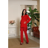 Flz 31-121 Bayan Sabahlıklı Lohusa Pijama Takımı