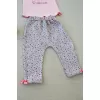 Full Star Nakışlı Şapkalı Uzun Kollu Sweat 3lü Erkek Bebek Takımı Pembe