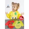 MEVYE DESENLİ GİYİLEBİLEN BEBEK ÖNLÜĞÜ