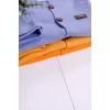 Düğmeli Önden Açık İnterlok Tulum