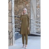 Pelerinli Takım Elbise mc0034 Haki