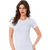 Moda Çizgi Bayan Kısa Kol Body 232B