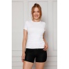 Moda Çizgi Kadın Penye Boxer 5870