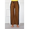 Moda Çizgi Bayan Pamuk Tek Alt Pijama 210015