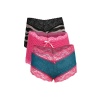 Moda Çizgi Bayan 3lü Boxer 40 