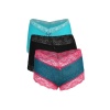 Moda Çizgi Bayan 3lü Boxer 40211