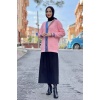 Moda Çizgi Triko Hırka