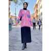 Moda Çizgi Triko Hırka