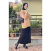 Moda Çizgi Triko Hırka