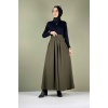 Moda Çizgi Etek