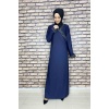 Moda Çizgi Namaz Elbisesi