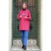 Moda Çizgi Desenli Tunik