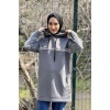 Moda Çizgi Desenli Tunik