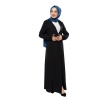Moda Çizgi Yakalı Yelek