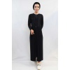 Moda Çizgi Piliseli Yelek Mc714 Lacivert