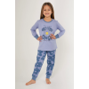 Roly Poly 3247-2 Kız Çocuk Uzun Kollu Pijama Takımı