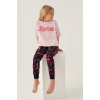 Barbie L 4-3 Kız Çocuk Kısa Kol Pijama Takımı
