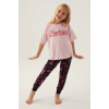 Barbie L 4-3 Kız Çocuk Kısa Kol Pijama Takımı