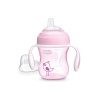 Chicco Yumuşak Uçlu Geçiş Bardağı 4+ Ay Kız 200 ml