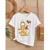 Çocuk Unisex Baskılı T-Shirt - Beyaz