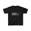 Çocuk Unisex Baskılı T-Shirt - Siyah