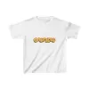 Çocuk Unisex Baskılı T-Shirt - Beyaz