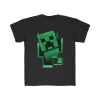 Çocuk Unisex Baskılı T-Shirt - Siyah