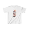 Çocuk Unisex Baskılı T-Shirt - Beyaz